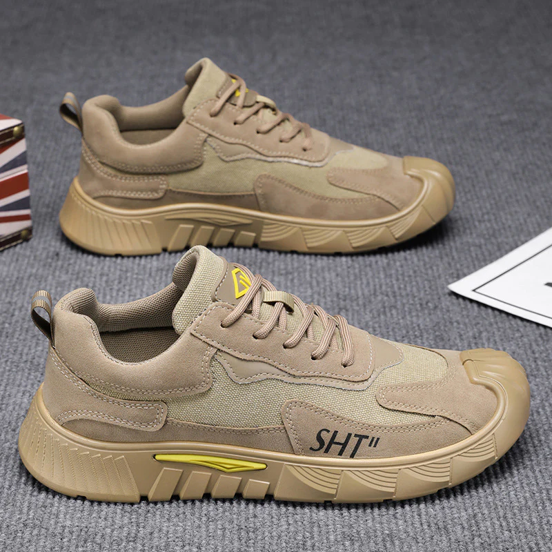 Damen Modische und bequeme Sneakers mit rutschfester Sohle und atmungsaktivem Obermaterial Heidi Mode - Image 2