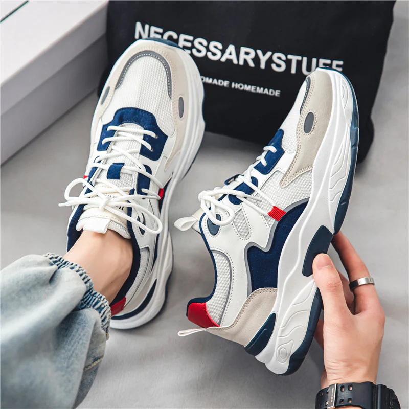 Damen Modische und bequeme Sneakers mit sportlichem Design und atmungsaktiven Materialien Heidi Mode - Image 6