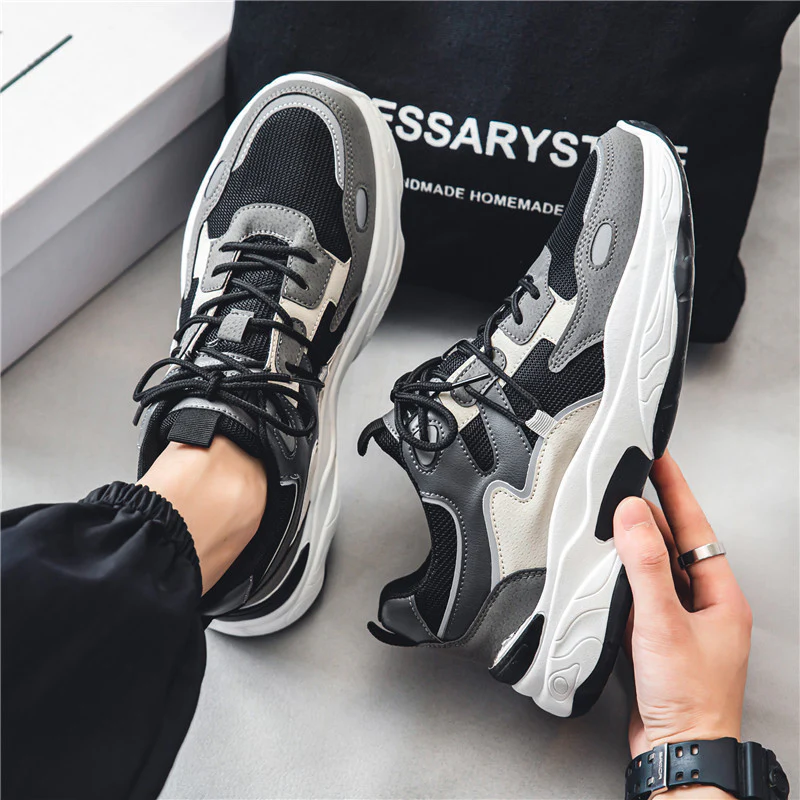 Damen Modische und bequeme Sneakers mit sportlichem Design und atmungsaktiven Materialien Heidi Mode - Image 7