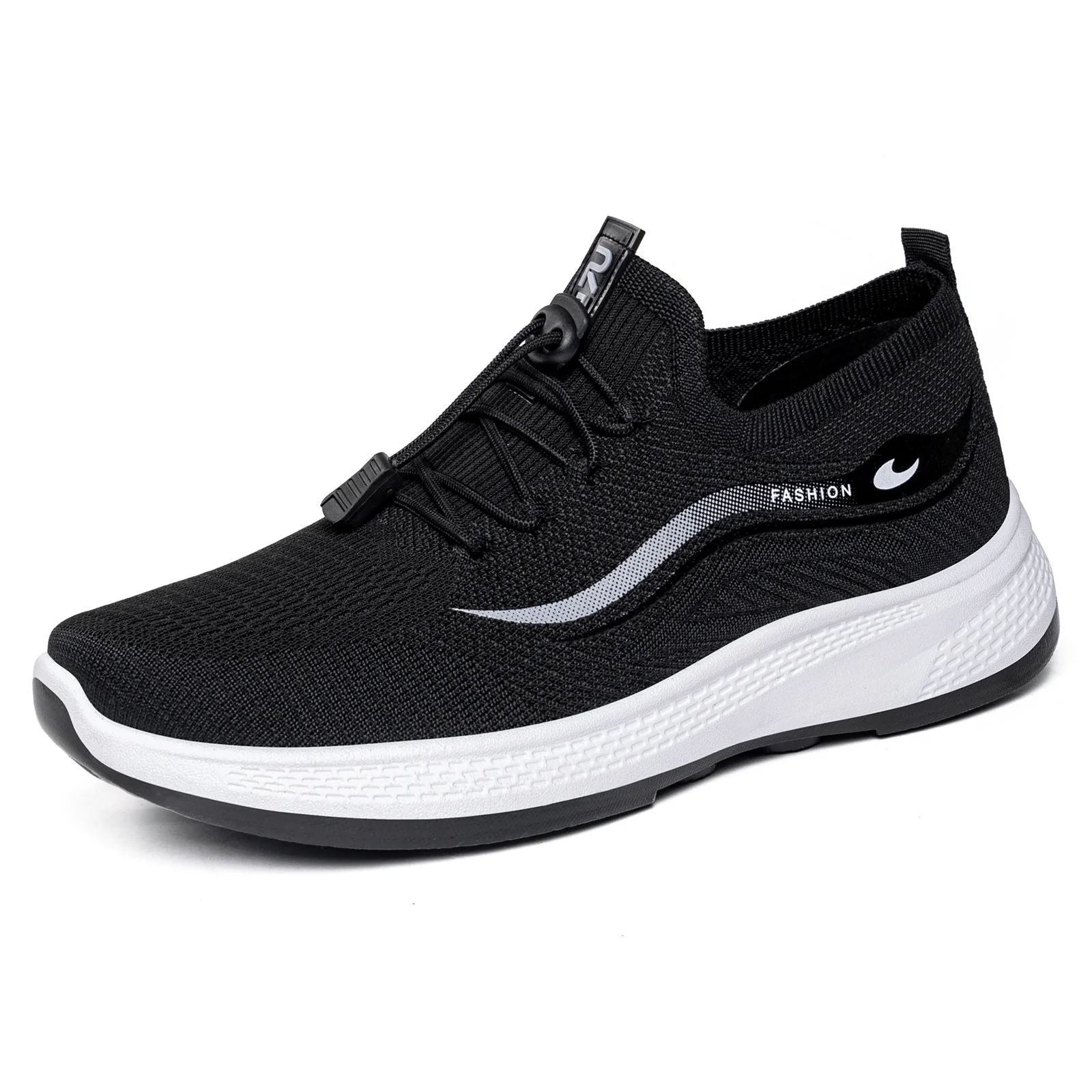 Damen Modische und bequeme Sport-Sneaker mit elastischem Schnellschnürsystem Heidi Mode - Image 7