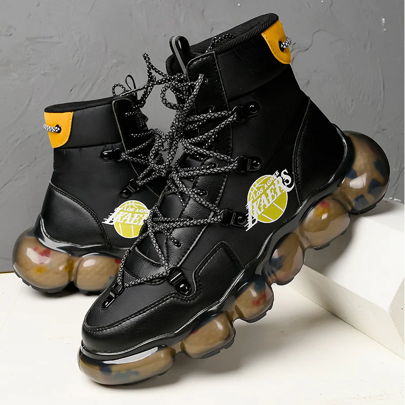 Damen Modische und funktionale High-Top Sneakers mit max. Dämpfung Heidi Mode - Image 6