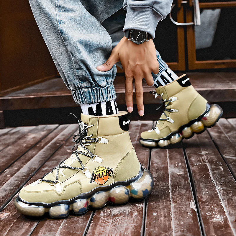 Damen Modische und funktionale High-Top Sneakers mit max. Dämpfung Heidi Mode - Image 8