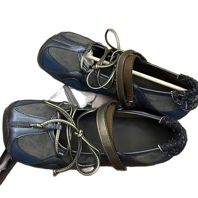 Damen modische und komfortable Ballerinas mit verstellbarem Riemchen-System Heidi Mode - Image 5