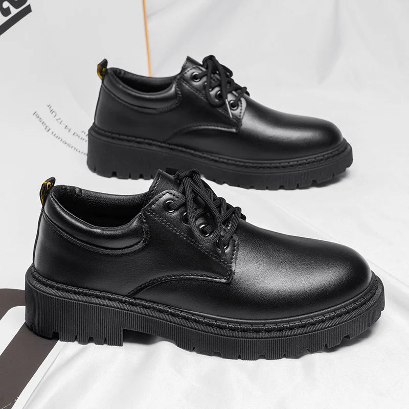Damen Modische und komfortable Schnürschuhe mit robustem Sohlenprofil Heidi Mode - Image 4