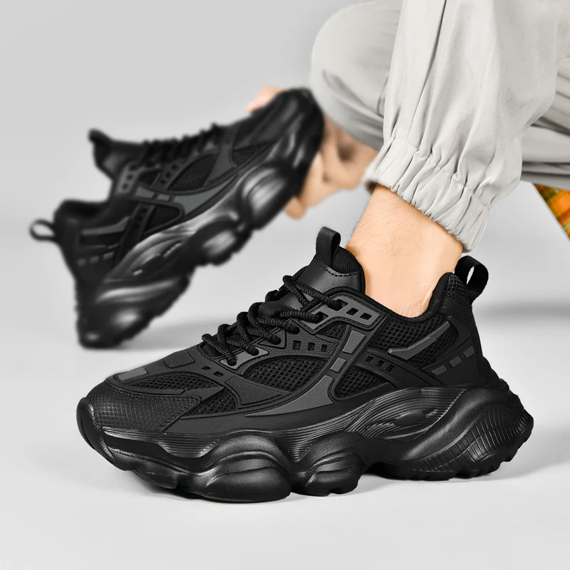Damen Modische und komfortable Sneakers mit atmungsaktiver Konstruktion und rutschfester Sohle Heidi Mode - Image 4
