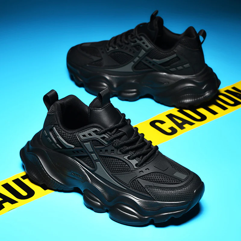 Damen Modische und komfortable Sneakers mit atmungsaktiver Konstruktion und rutschfester Sohle Heidi Mode - Image 6