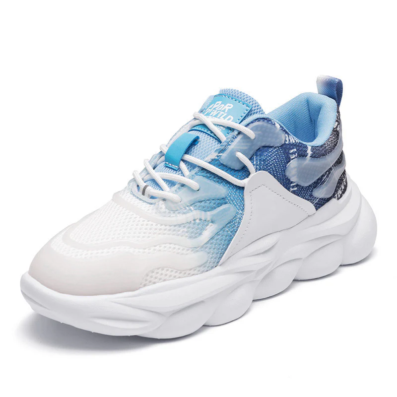 Damen modische und leichte Sneakers mit atmungsaktivem Obermaterial Heidi Mode - Image 2