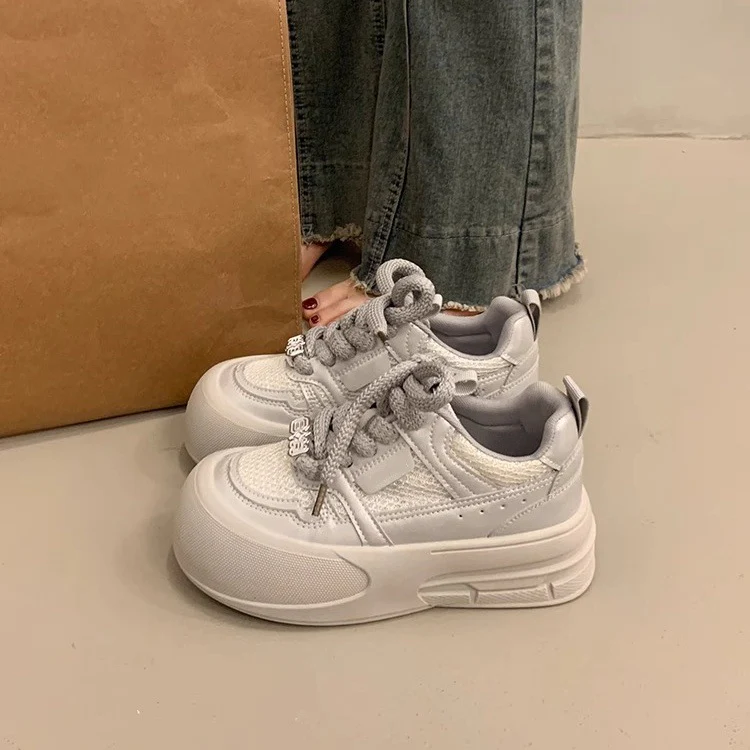 Damen modische und leichte Sneakers mit dämpfender Sohle Heidi Mode - Image 4