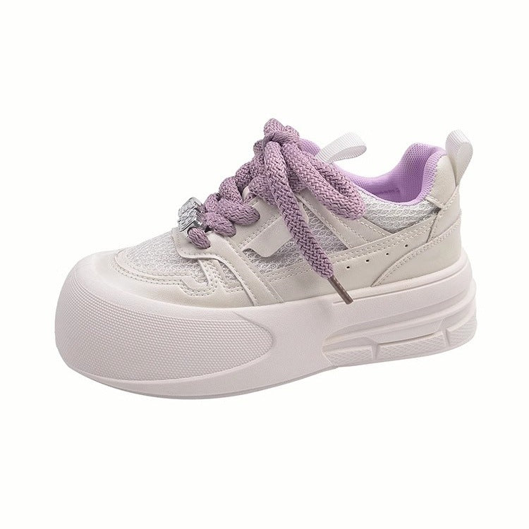 Damen modische und leichte Sneakers mit dämpfender Sohle Heidi Mode - Image 5