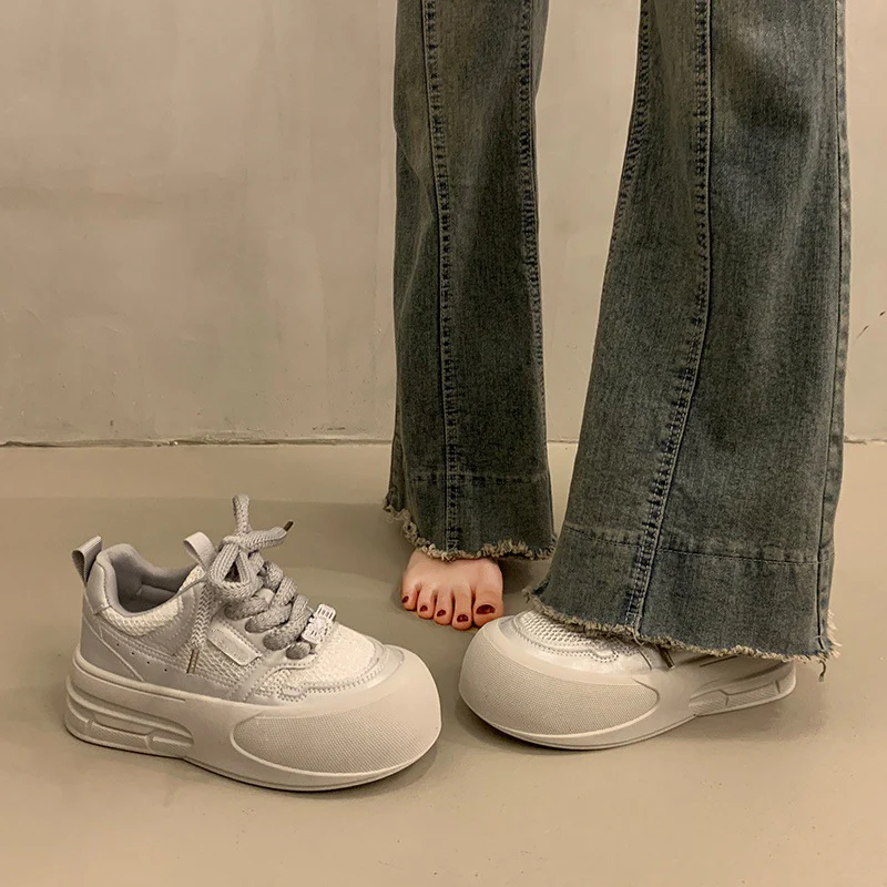 Damen modische und leichte Sneakers mit dämpfender Sohle Heidi Mode - Image 6