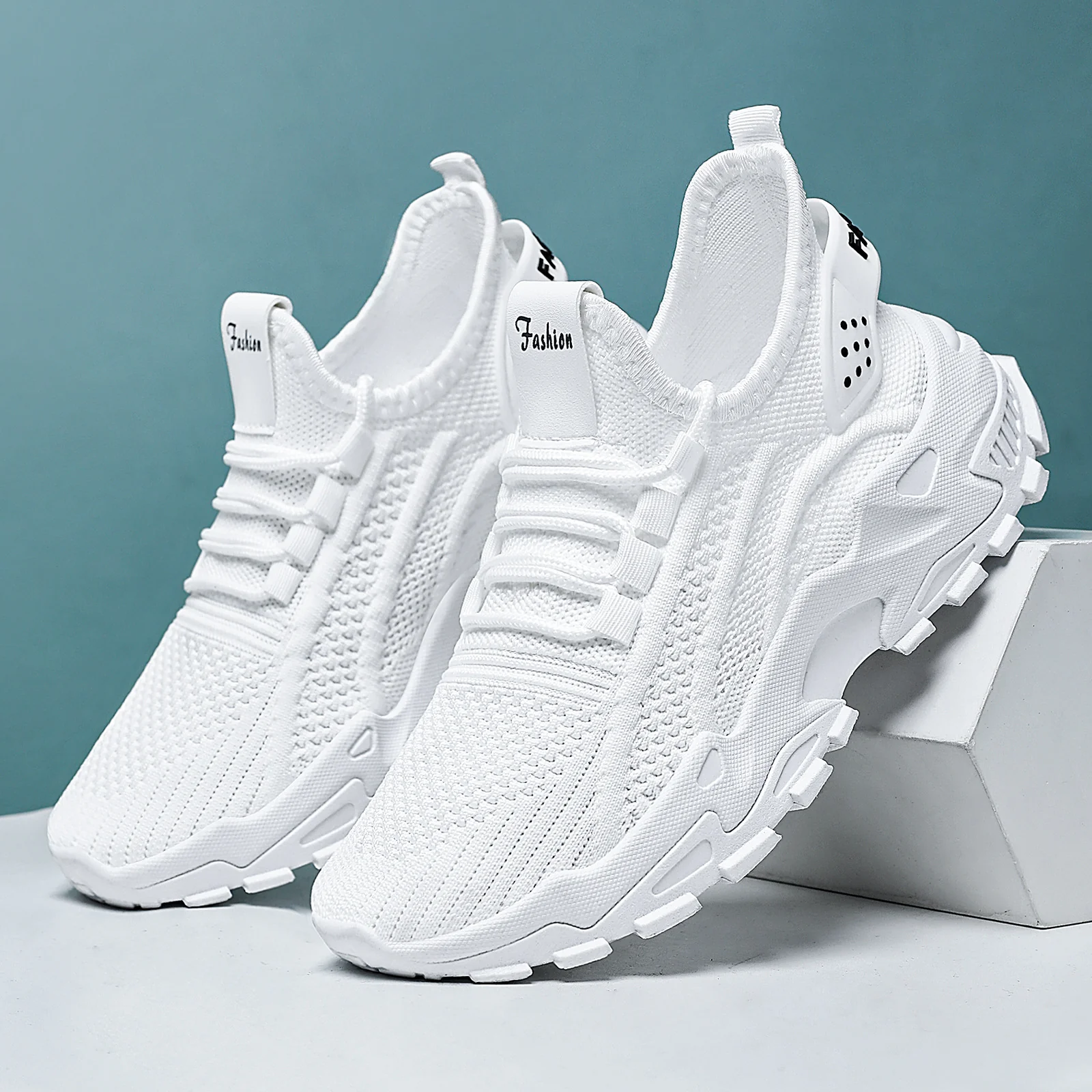 Damen Modische und luftdurchlässige Freizeitschuhe mit rutschfester Sohle Heidi Mode - Image 2