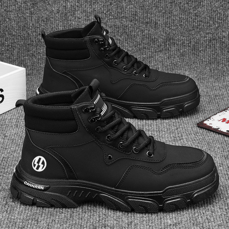 Damen Modische und robuste High-Top Sneakers Heidi Mode - Image 3