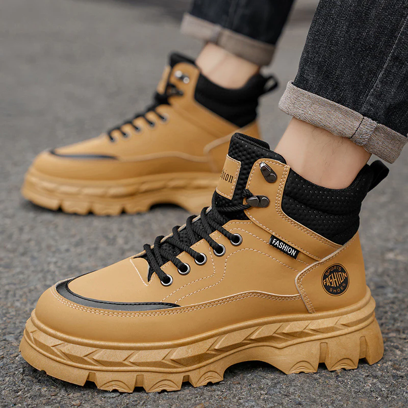 Damen Modische und robuste Sneaker Stiefel Heidi Mode - Image 3