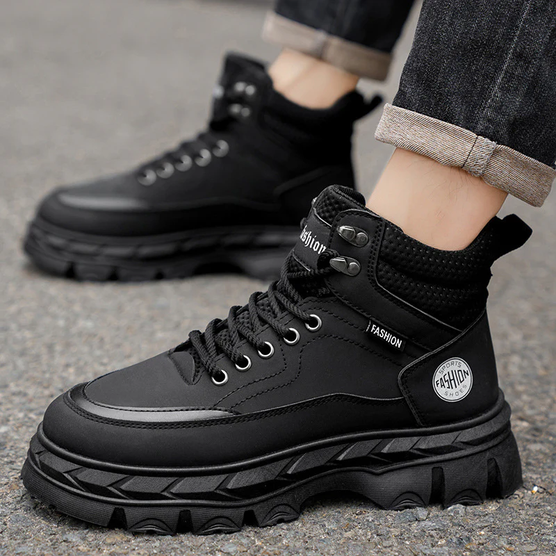 Damen Modische und robuste Sneaker Stiefel Heidi Mode - Image 4