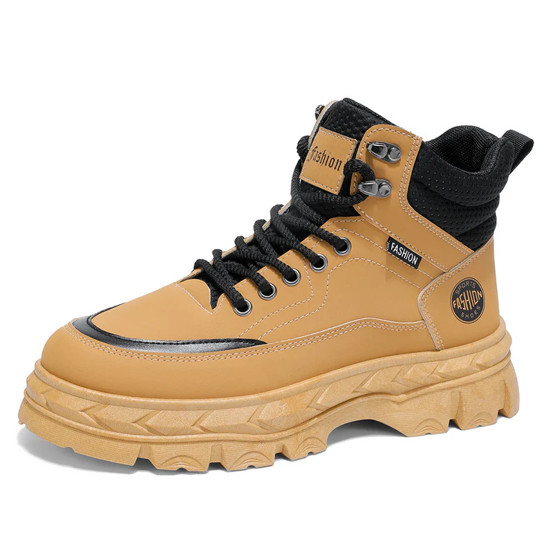 Damen Modische und robuste Sneaker Stiefel Heidi Mode - Image 5