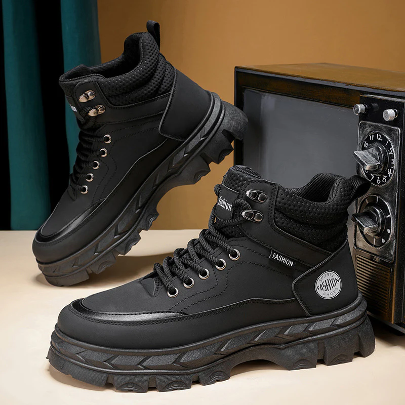 Damen Modische und robuste Sneaker Stiefel Heidi Mode - Image 6