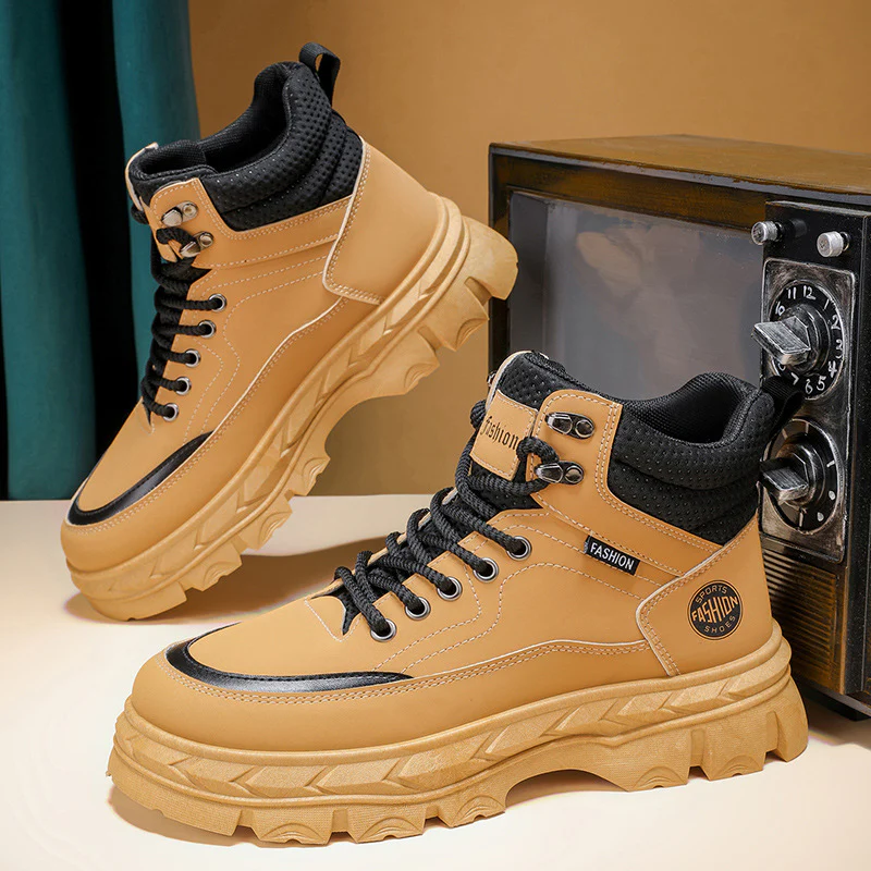Damen Modische und robuste Sneaker Stiefel Heidi Mode - Image 7