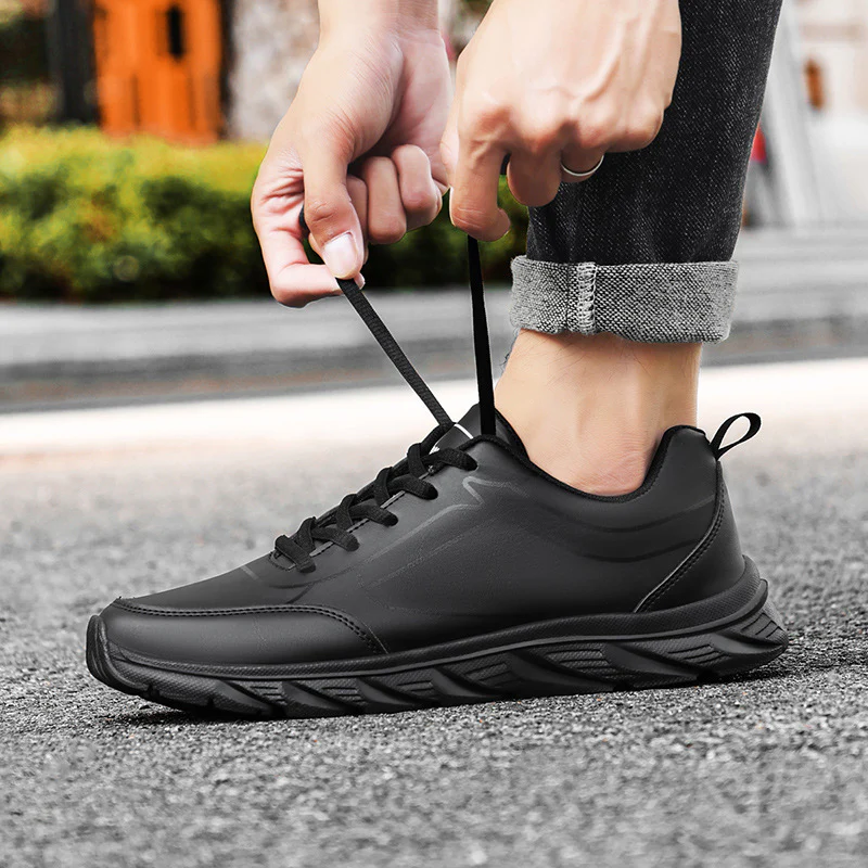Damen Modische und vielseitige Sneakers mit rutschfester Laufsohle Heidi Mode - Image 4