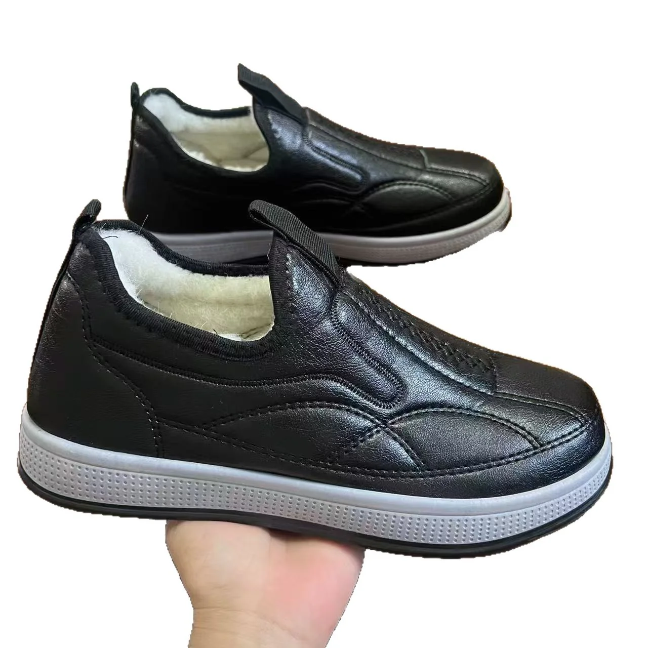 Damen modische Warmfutter Freizeitschuhe Heidi Mode - Image 5