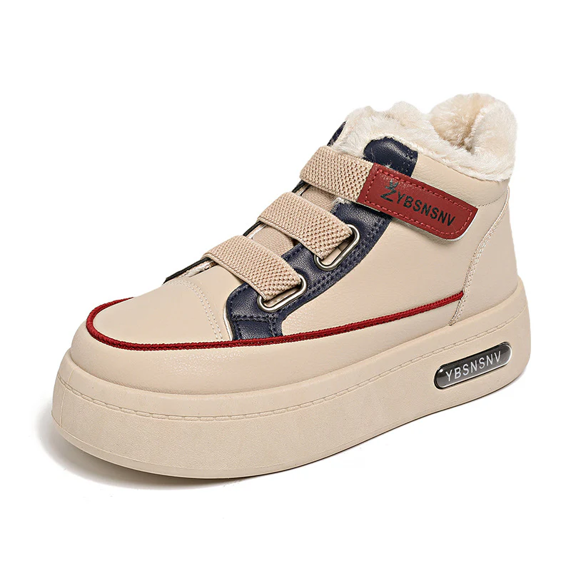 Damen modische Winter Sneakers mit warmem Innenfutter und rutschfester Sohle Heidi Mode - Image 7