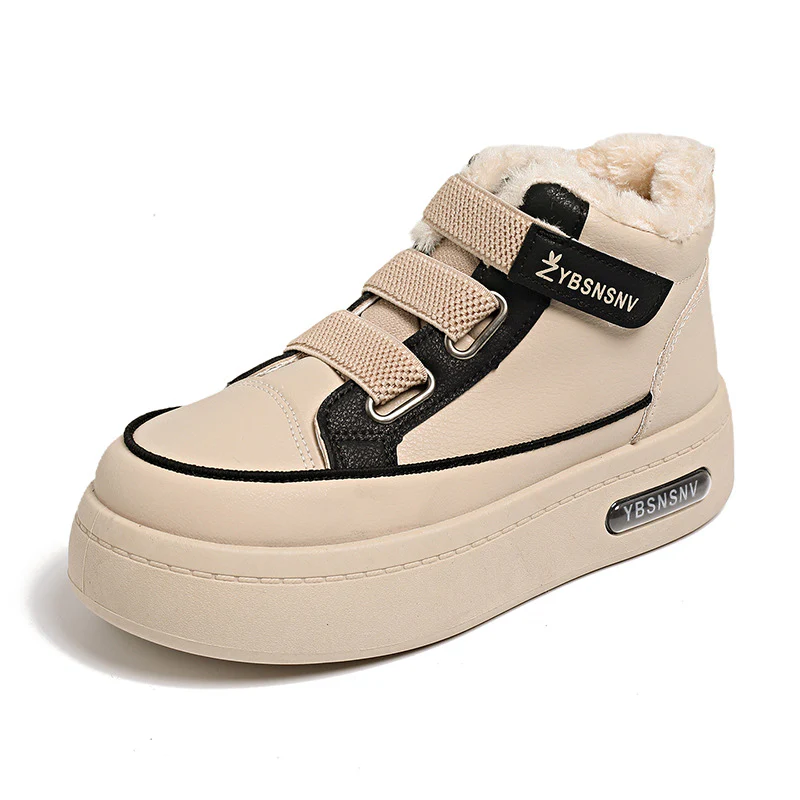 Damen modische Winter Sneakers mit warmem Innenfutter und rutschfester Sohle Heidi Mode - Image 8