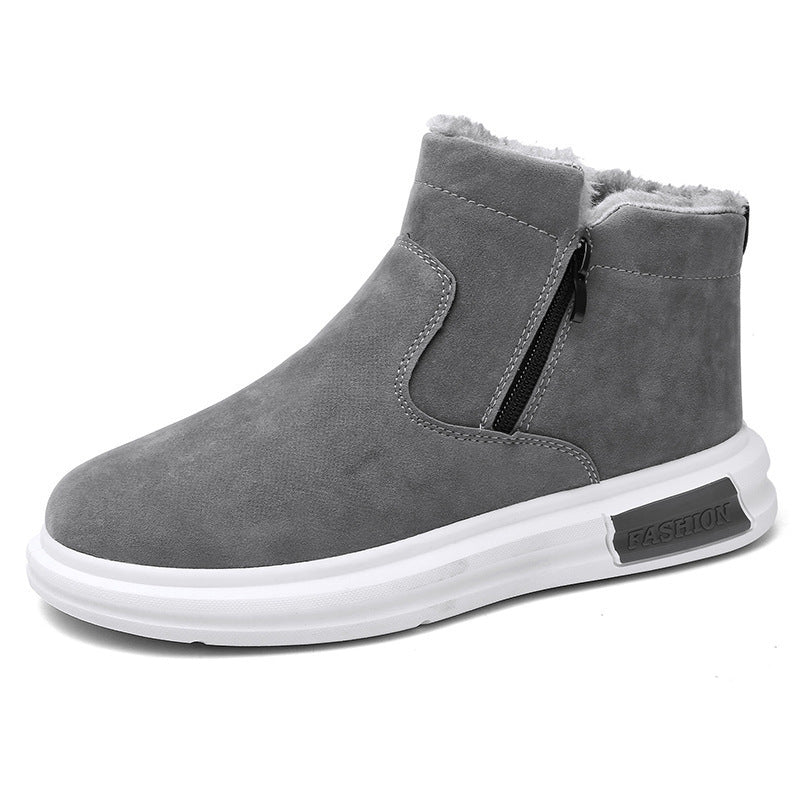 Damen Modische Winterboots mit isolierendem Innenfutter und leichtem Reißverschluss Heidi Mode - Image 5