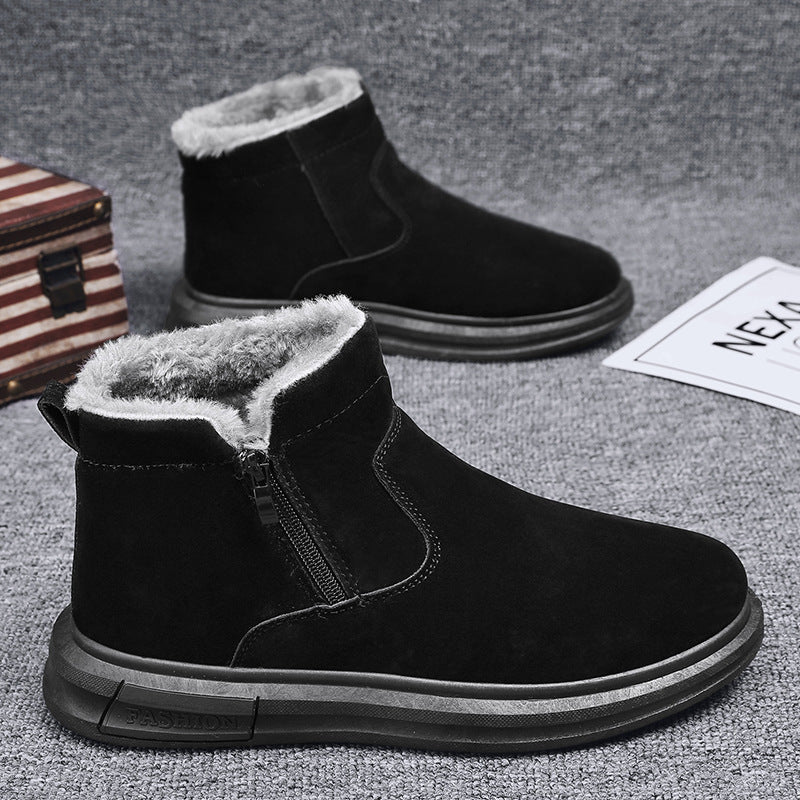 Damen Modische Winterboots mit isolierendem Innenfutter und leichtem Reißverschluss Heidi Mode - Image 7