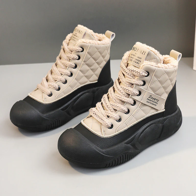 Damen modische Winterboots mit kuscheligem Innenfutter und robuster Sohle Heidi Mode - Image 3
