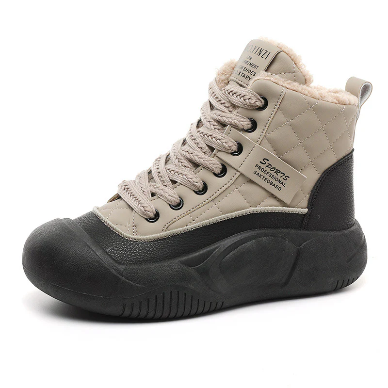 Damen modische Winterboots mit kuscheligem Innenfutter und robuster Sohle Heidi Mode - Image 5