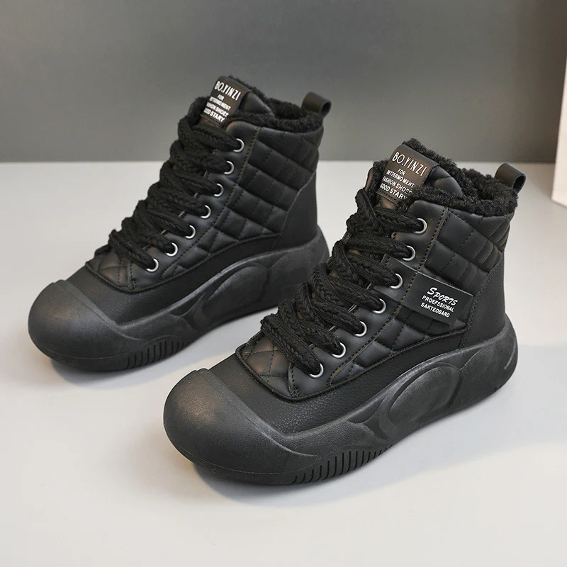 Damen modische Winterboots mit kuscheligem Innenfutter und robuster Sohle Heidi Mode - Image 6