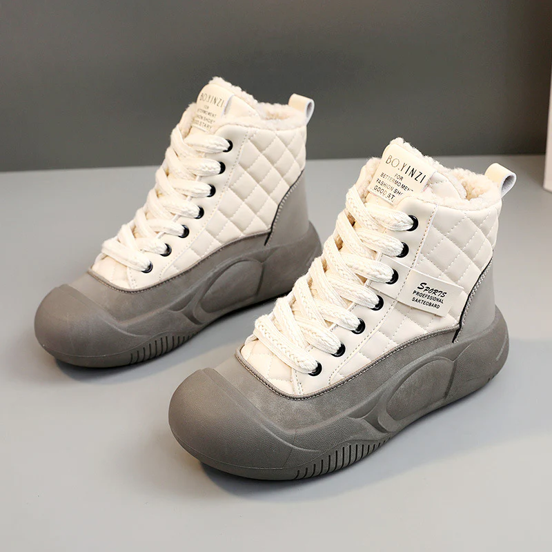 Damen modische Winterboots mit kuscheligem Innenfutter und robuster Sohle Heidi Mode - Image 7
