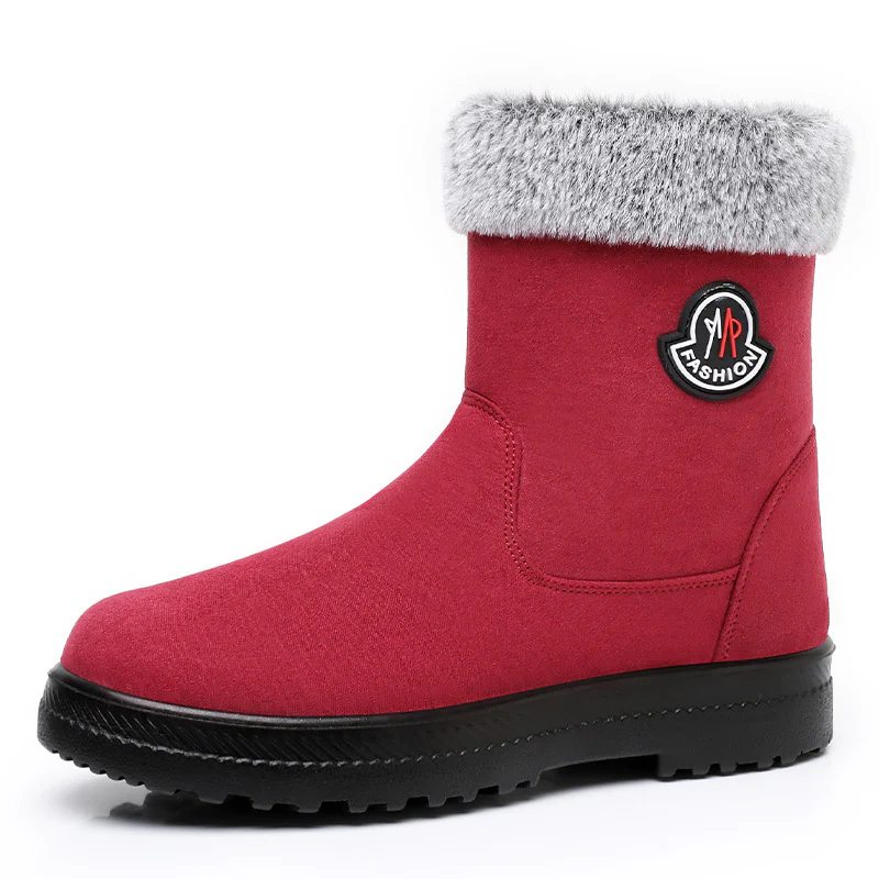 Damen Modische Winterboots mit kuscheligem Innenfutter und rutschfester Sohle Heidi Mode - Image 4