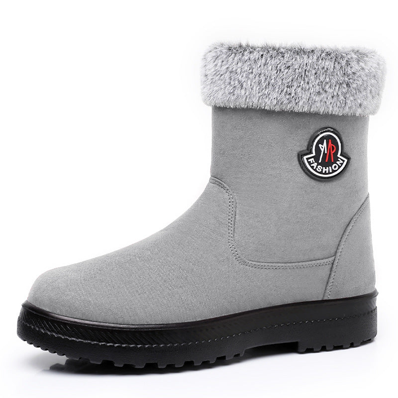 Damen Modische Winterboots mit kuscheligem Innenfutter und rutschfester Sohle Heidi Mode - Image 6