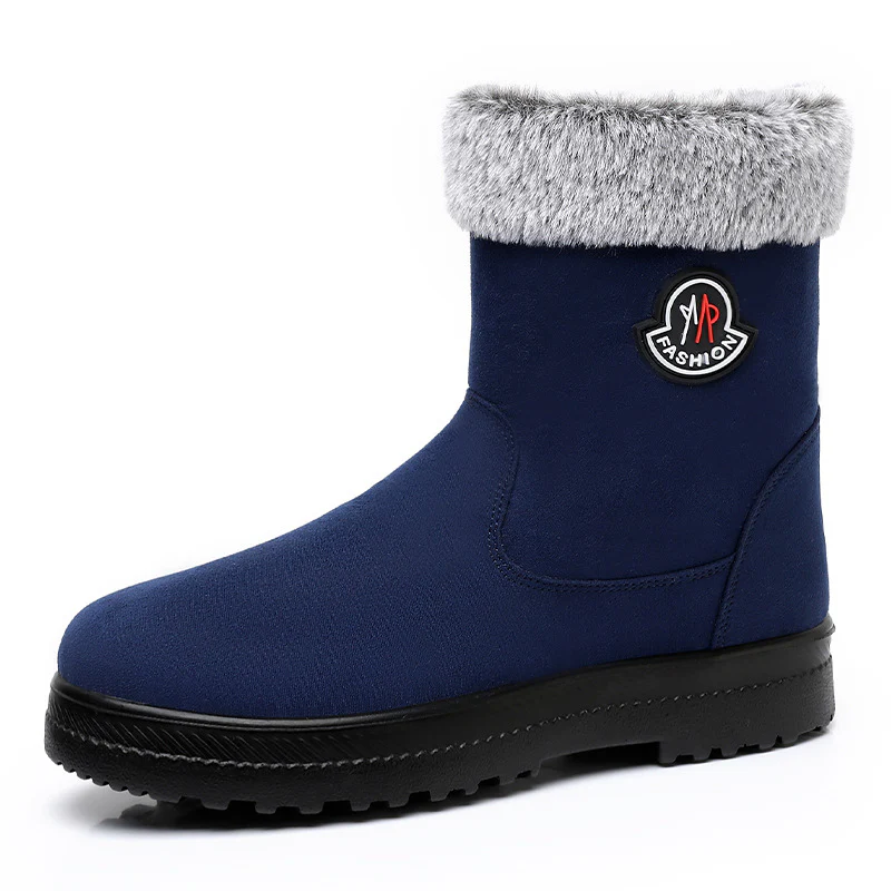 Damen Modische Winterboots mit kuscheligem Innenfutter und rutschfester Sohle Heidi Mode - Image 7