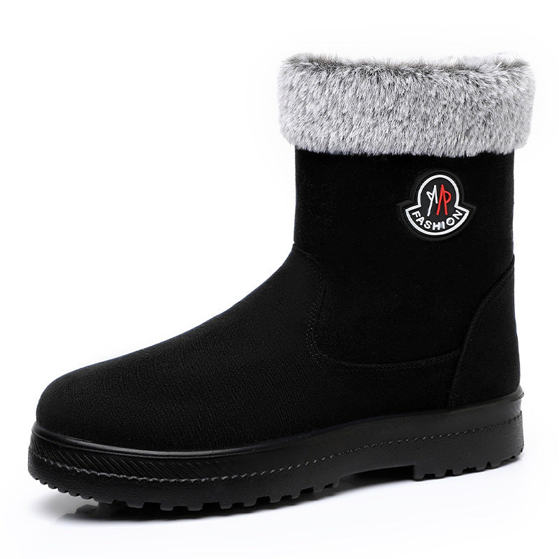 Damen Modische Winterboots mit kuscheligem Innenfutter und rutschfester Sohle Heidi Mode - Image 9