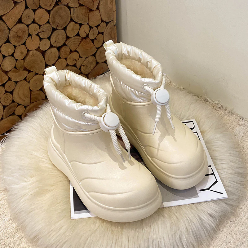 Damen modische Winterstiefel mit dämpfendem Innenfutter und wasserabweisender Oberfläche Heidi Mode - Image 2