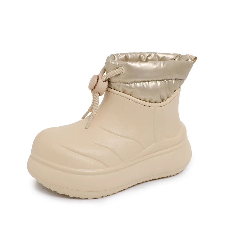 Damen modische Winterstiefel mit dämpfendem Innenfutter und wasserabweisender Oberfläche Heidi Mode - Image 6