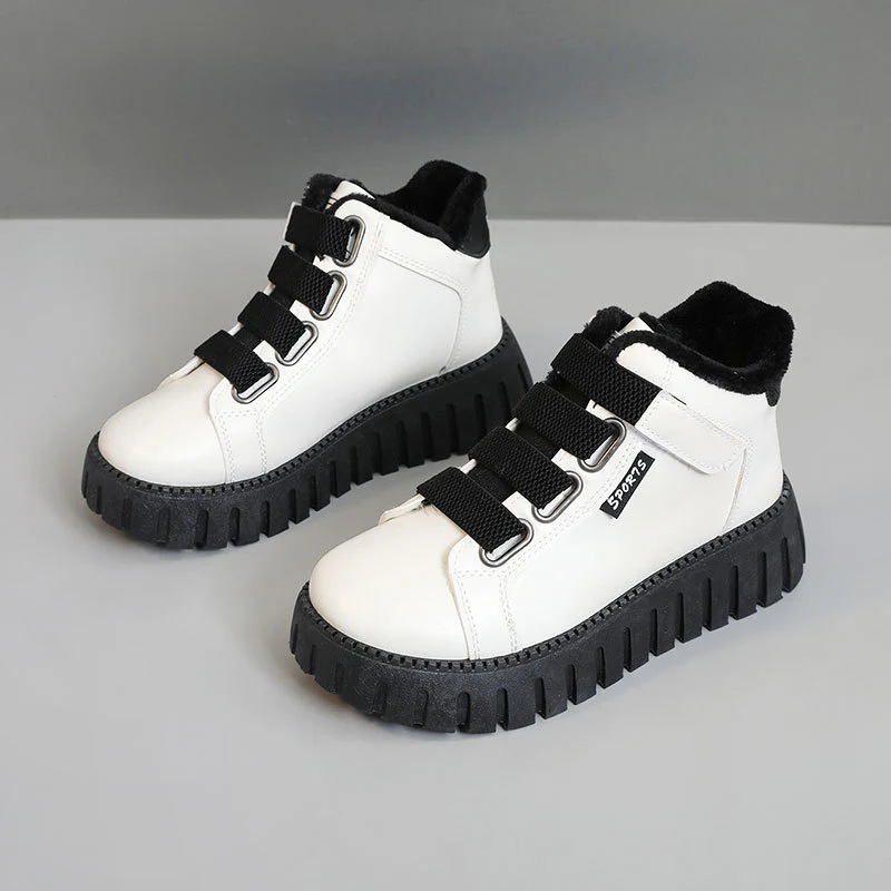 Damen Modische Winterstiefel mit flauschigem Innenfutter und robustem Profil Heidi Mode - Image 6