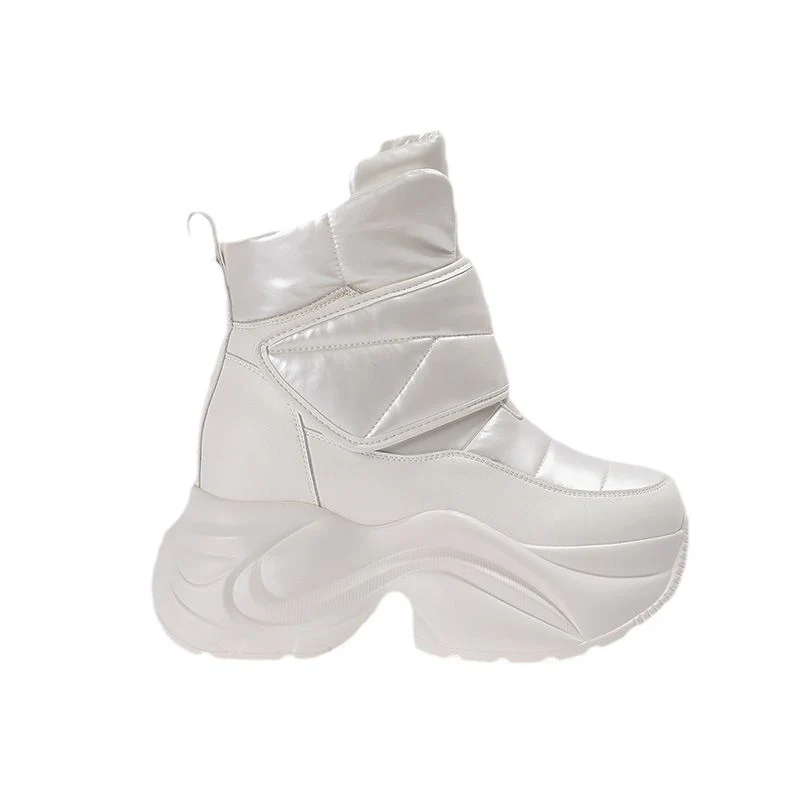 Damen modische Winterstiefel mit gefüttertem Innenraum und innovativem Design Heidi Mode - Image 5