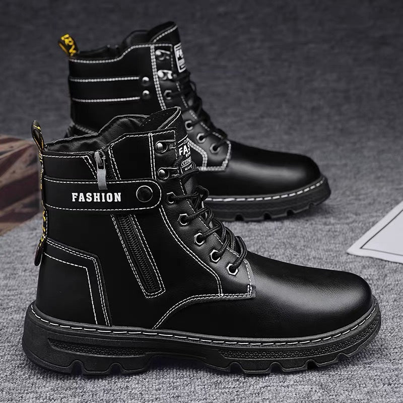 Damen Modische Winterstiefel mit isolierendem Innenfutter und rutschfester Sohle Heidi Mode - Image 7