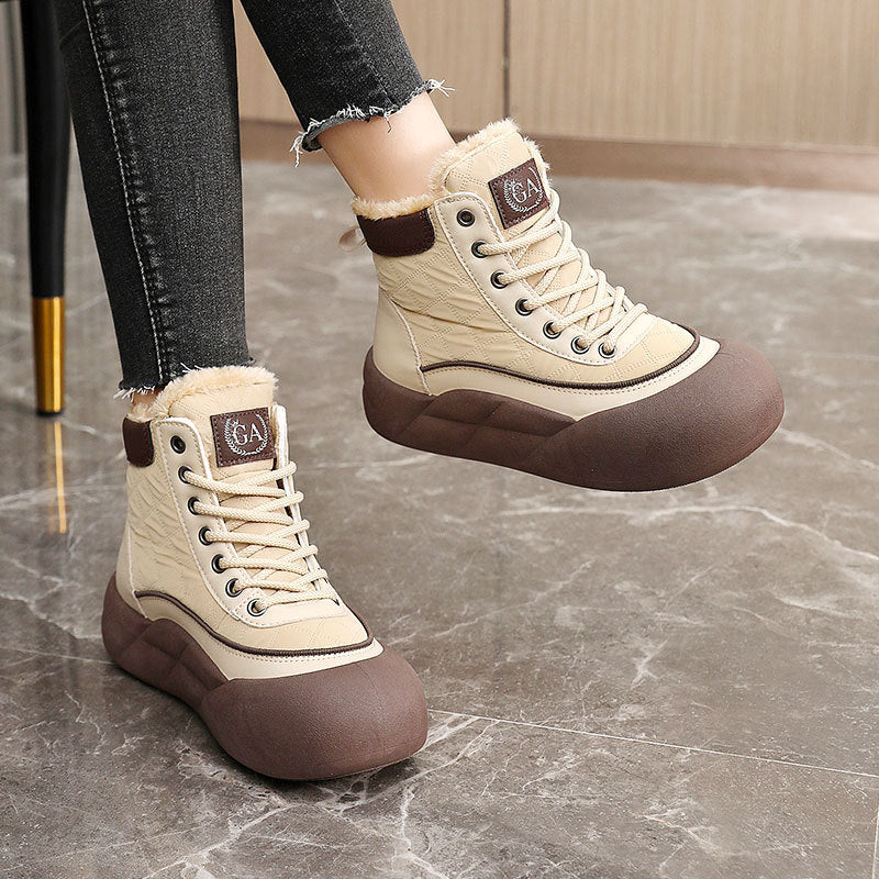 Damen modische Winterstiefel mit isolierendem Innenfutter und rutschfester Sohle Heidi Mode - Image 2