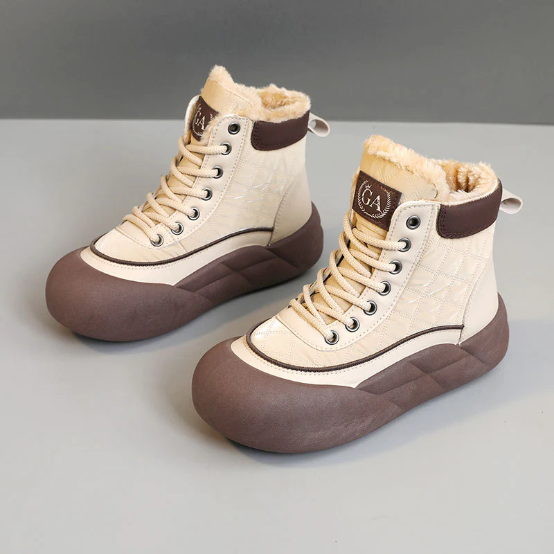 Damen modische Winterstiefel mit isolierendem Innenfutter und rutschfester Sohle Heidi Mode - Image 3