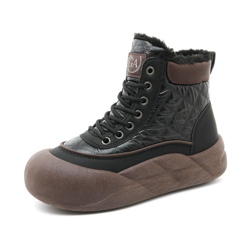 Damen modische Winterstiefel mit isolierendem Innenfutter und rutschfester Sohle Heidi Mode - Image 5