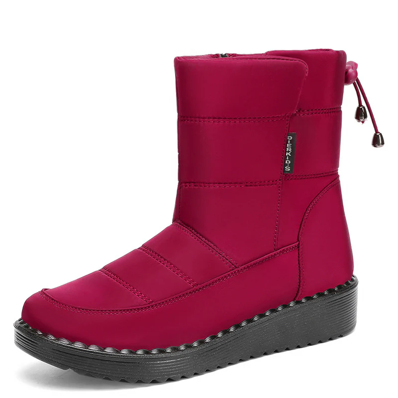 Damen Modische Winterstiefel mit isolierender Innensohle und rutschfester Sohle Heidi Mode - Image 5