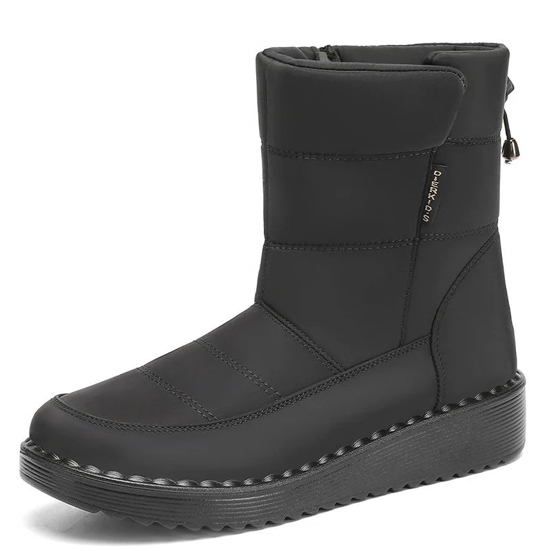 Damen Modische Winterstiefel mit isolierender Innensohle und rutschfester Sohle Heidi Mode - Image 6