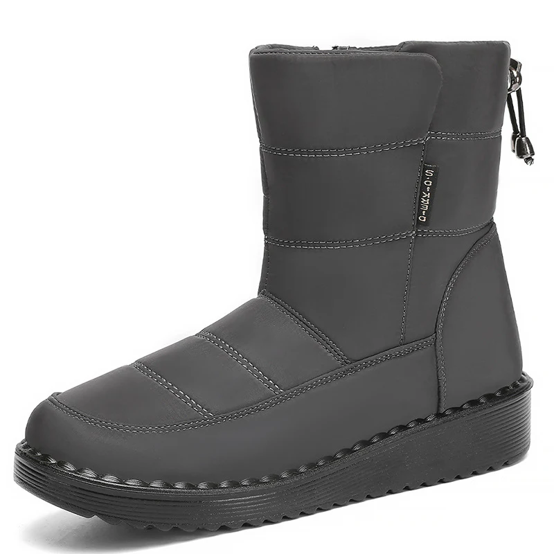 Damen Modische Winterstiefel mit isolierender Innensohle und rutschfester Sohle Heidi Mode - Image 8