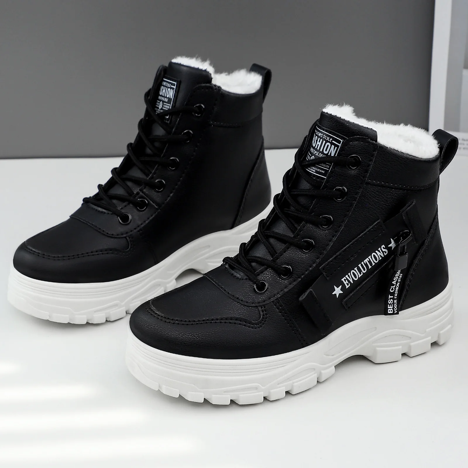 Damen Modische Winterstiefel mit komfortabler Isolierung und rutschfester Sohle Heidi Mode - Image 2