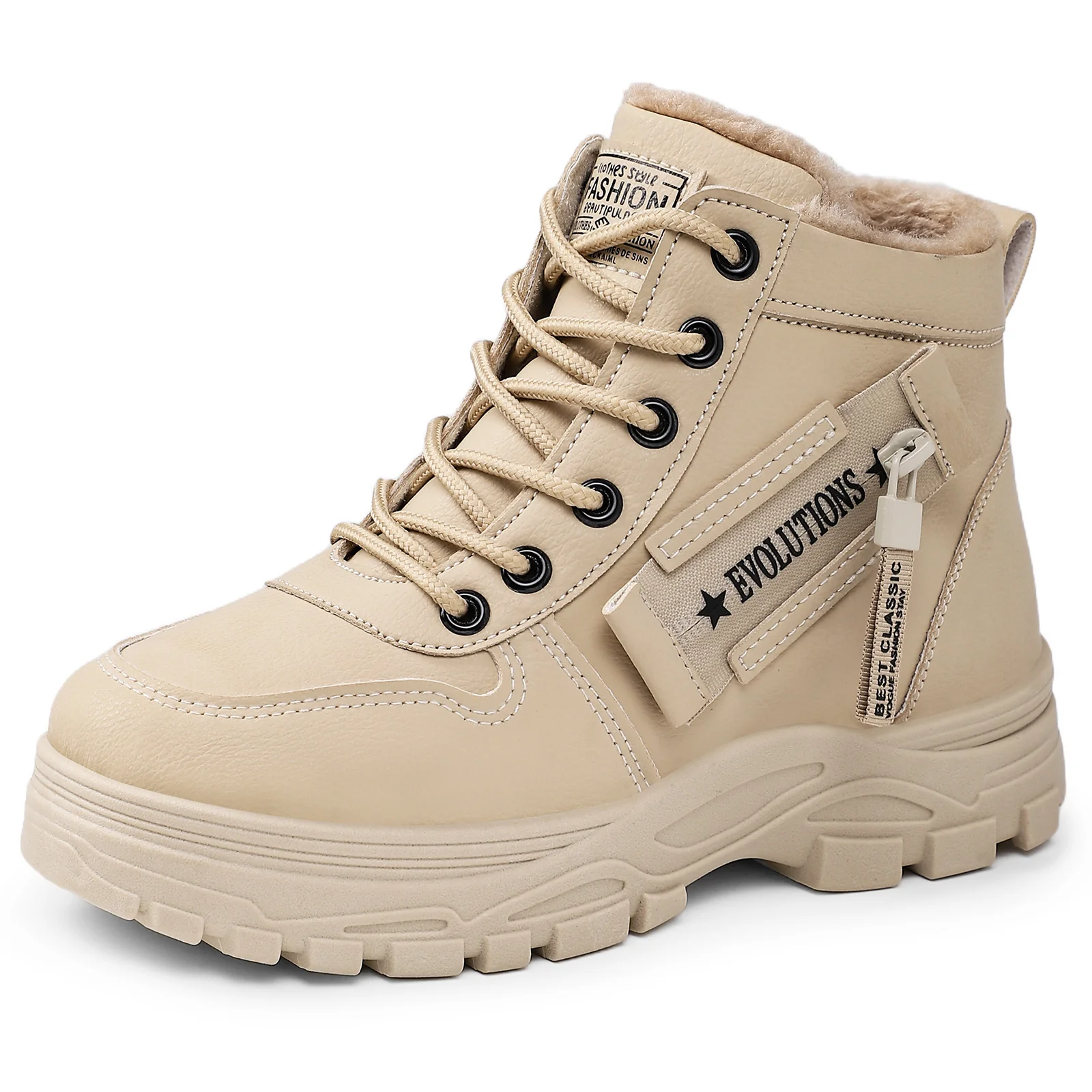 Damen Modische Winterstiefel mit komfortabler Isolierung und rutschfester Sohle Heidi Mode - Image 5