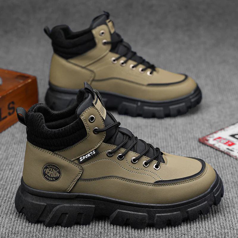 Damen Modische Winterstiefel mit rutschfester Sohle und isolierendem Innenfutter Heidi Mode - Image 3