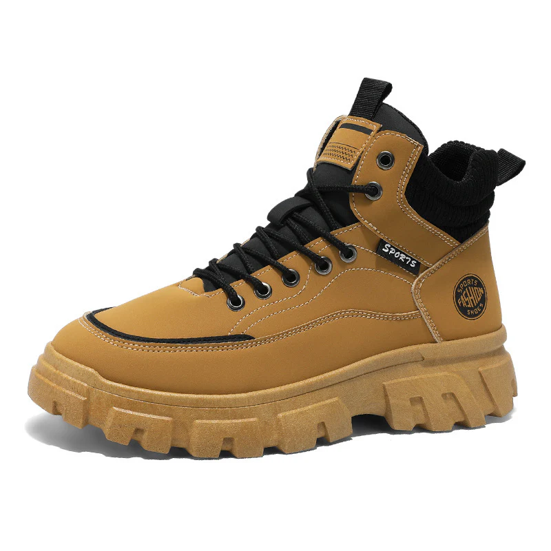 Damen Modische Winterstiefel mit rutschfester Sohle und isolierendem Innenfutter Heidi Mode - Image 5